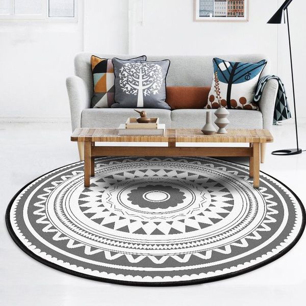 carpets jq nordic gray/white round geometric carpet livingroom bedroom area rug crystal velvet modern kids room decor mat home
carpets jq nordic gray/white round geometric carpet livingroom bedroom area rug crystal velvet modern kids room decor mat home