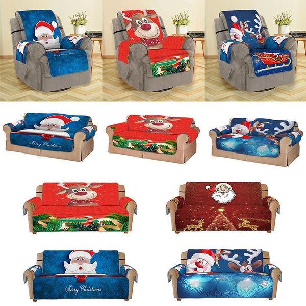 chair covers christmas style sofa cover 3d digital printed slipcovers santa claus 1/2/3 seater armchair protector home textile products
chair covers christmas style sofa cover 3d digital printed slipcovers santa claus 1/2/3 seater armchair protector home textile products