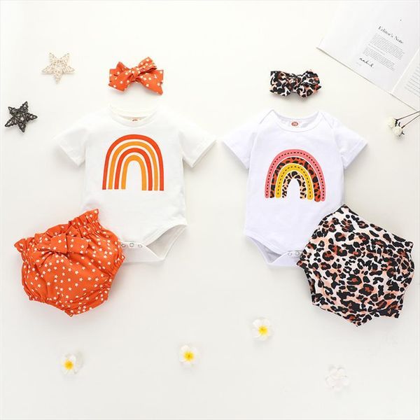 0 18m toddler baby girls summer clothes newborn rainbow print bodysuits high waist shorts headband outfits, White
0 18m toddler baby girls summer clothes newborn rainbow print bodysuits high waist shorts headband outfits, White