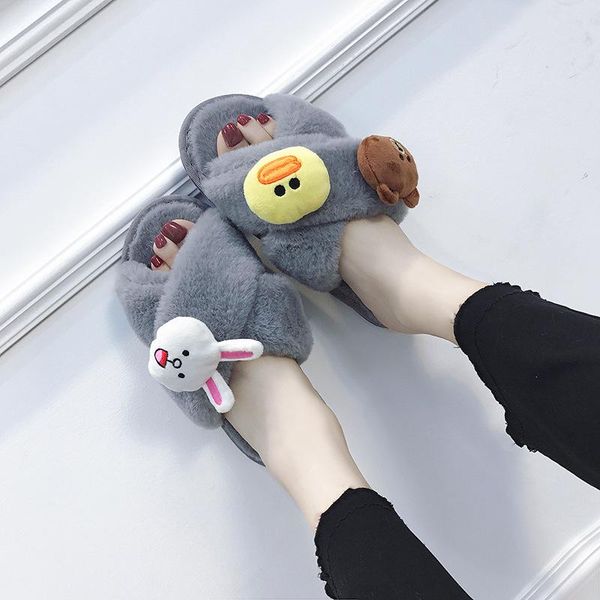 slippers women winter furry ears plush velvet snow female slipper indoor home shoes plus size ladies soft comfort, Black
slippers women winter furry ears plush velvet snow female slipper indoor home shoes plus size ladies soft comfort, Black