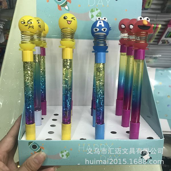 pen net red shake head doll quicksand cartoon expression doll head fairy stick luminous neutral with light
pen net red shake head doll quicksand cartoon expression doll head fairy stick luminous neutral with light