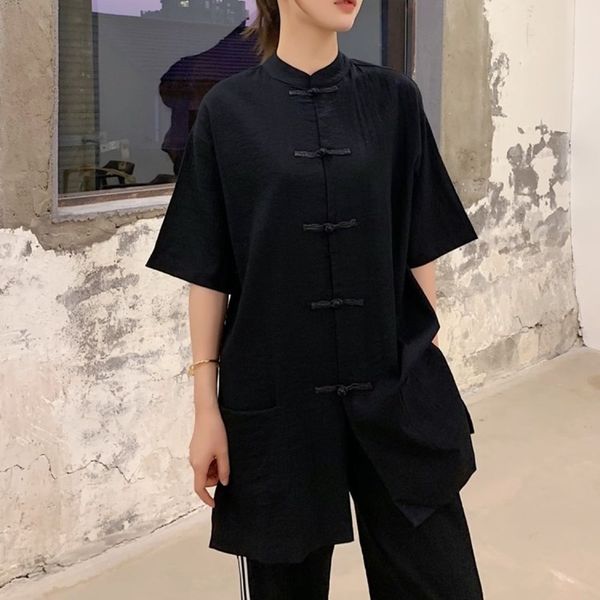 traditional chinese clothing women and blouses cotton summer literary tea tshirt vintage kung fu clothes 10074, Red
traditional chinese clothing women and blouses cotton summer literary tea tshirt vintage kung fu clothes 10074, Red