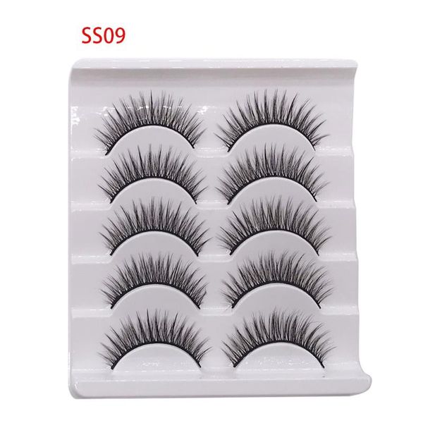 false eyelashes extension lashes 3d natural reusable thick long soft makeup tools for women 5pairs
false eyelashes extension lashes 3d natural reusable thick long soft makeup tools for women 5pairs