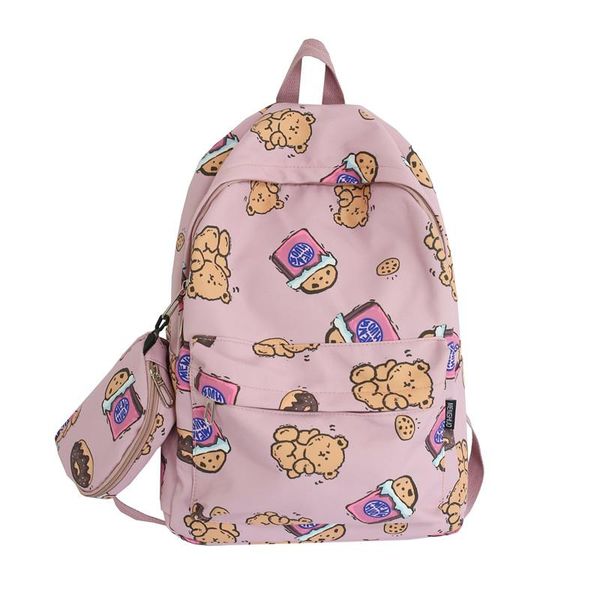 backpack torba zaino scuola cute cartoon print rucksack women school bags for teenage girls rugzak bolso mujer casual woman bag
backpack torba zaino scuola cute cartoon print rucksack women school bags for teenage girls rugzak bolso mujer casual woman bag