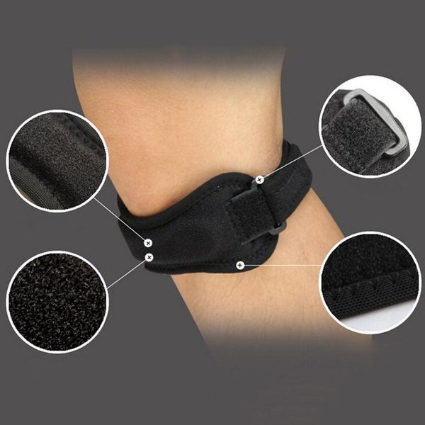 adjustable black patella knee tendon strap protector guard support pad belted sports brace wholesale elbow & pads, Black;gray
adjustable black patella knee tendon strap protector guard support pad belted sports brace wholesale elbow & pads, Black;gray