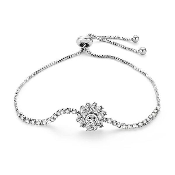 charm bracelets tiny trendy white crystal flower cubic zirconia plant adjustable luxury tennis pull bracelet for woman jewelry 2021, Golden;silver
charm bracelets tiny trendy white crystal flower cubic zirconia plant adjustable luxury tennis pull bracelet for woman jewelry 2021, Golden;silver