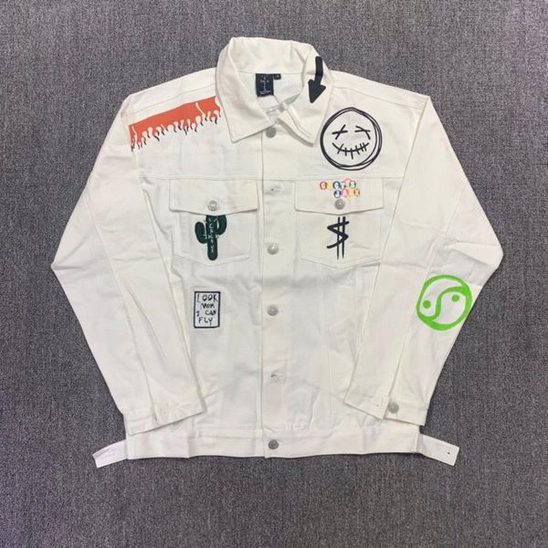 men's jackets travis scocactus jack jacket mens baseball fashion men hip hop streetwear male casual clothing print embroidered, Black;brown
men's jackets travis scocactus jack jacket mens baseball fashion men hip hop streetwear male casual clothing print embroidered, Black;brown