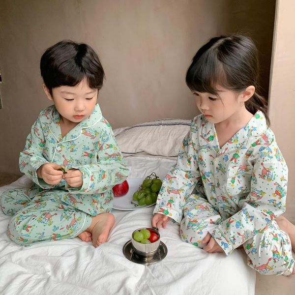 pajamas milancel 2021 autumn kids long sleeve and pants 2pcs cartoon sleepwear for boys girls soft nightgown, Blue;red
pajamas milancel 2021 autumn kids long sleeve and pants 2pcs cartoon sleepwear for boys girls soft nightgown, Blue;red