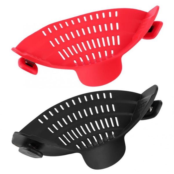 colanders & strainers household silicone food filter pot drainer for noodles vegetable fruit kitchen utensils tools
colanders & strainers household silicone food filter pot drainer for noodles vegetable fruit kitchen utensils tools
