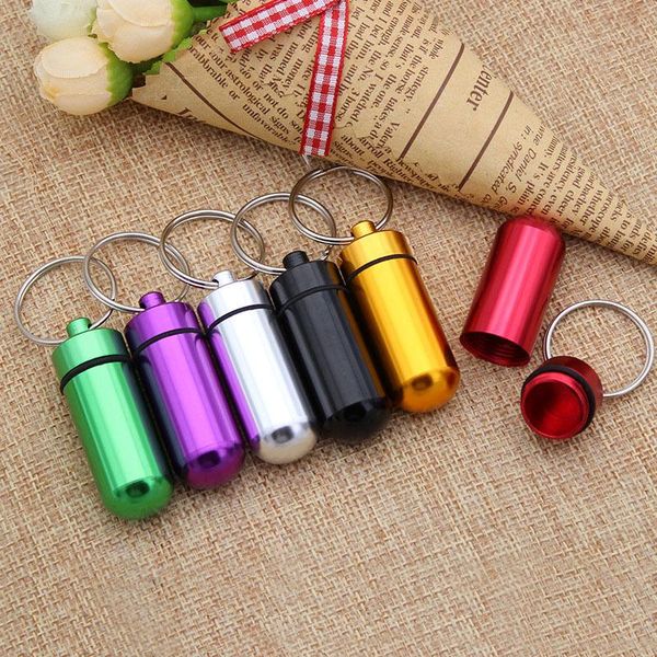 portable waterproof mini aluminum case outdoor bottle jar keychain hanging tool organizers
portable waterproof mini aluminum case outdoor bottle jar keychain hanging tool organizers