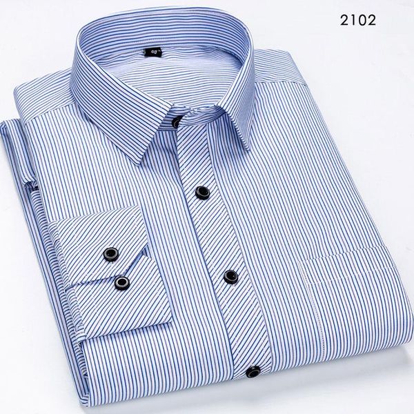 men's dress shirts mens business casual long sleeved shirt classic striped male social, White;black
men's dress shirts mens business casual long sleeved shirt classic striped male social, White;black