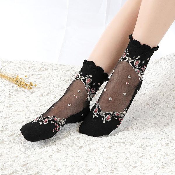 socks & hosiery fishnet women lace ruffle soft comfy sheer silk elastic mesh knit frill trim transparent ankle funny 1pair=2pcs 2205f, Black;white
socks & hosiery fishnet women lace ruffle soft comfy sheer silk elastic mesh knit frill trim transparent ankle funny 1pair=2pcs 2205f, Black;white