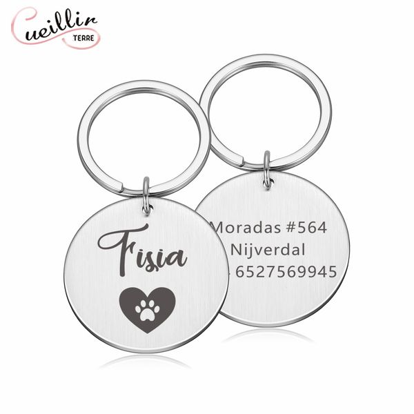 gifts for pet cats pet information record tag dog personality tag customized products cute accessories personalized accessoriesdio chan cont, Slivery;golden
gifts for pet cats pet information record tag dog personality tag customized products cute accessories personalized accessoriesdio chan cont, Slivery;golden