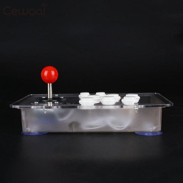 game controllers & joysticks transparent clear acrylic joystick usb 8 directional for arcade accessories
game controllers & joysticks transparent clear acrylic joystick usb 8 directional for arcade accessories