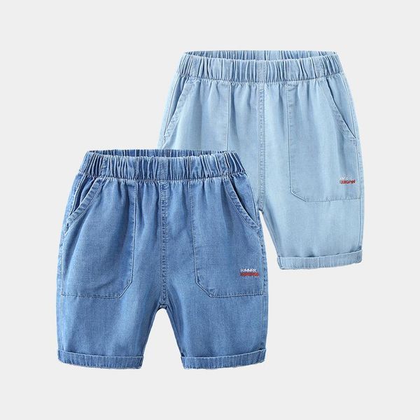 trousers baby five-point pants 2021 summer boy children's clothing casual jeans, Blue
trousers baby five-point pants 2021 summer boy children's clothing casual jeans, Blue