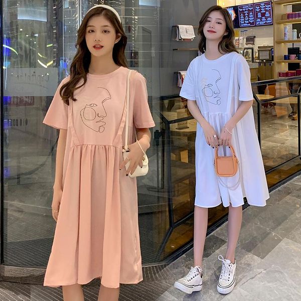 maternity dresses 277# clothes summer o neck short sleeves easy matching loose stylish t shirt dress pregnant women mom, White
maternity dresses 277# clothes summer o neck short sleeves easy matching loose stylish t shirt dress pregnant women mom, White
