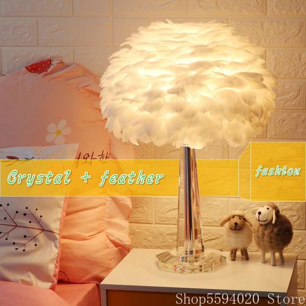 bedroom warm standing lamps romantic bedside lamp gentry modern crystal table led ins feathers girl desk
bedroom warm standing lamps romantic bedside lamp gentry modern crystal table led ins feathers girl desk