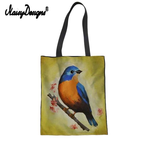 shopping bags bird painting printed black canvas bag reusable fabric eco daily use foldable handbag plaid dropship
shopping bags bird painting printed black canvas bag reusable fabric eco daily use foldable handbag plaid dropship