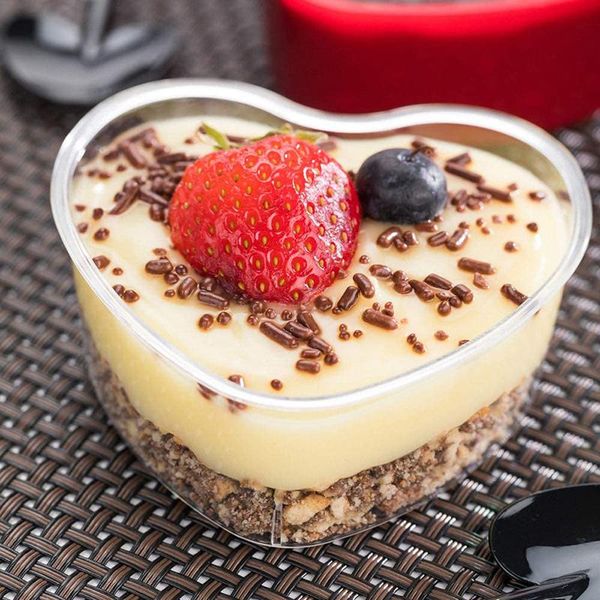 dishes & plates 25/50pcs plastic dessert cups round square trapezoid disposable cake pudding jelly mousse cup container
dishes & plates 25/50pcs plastic dessert cups round square trapezoid disposable cake pudding jelly mousse cup container