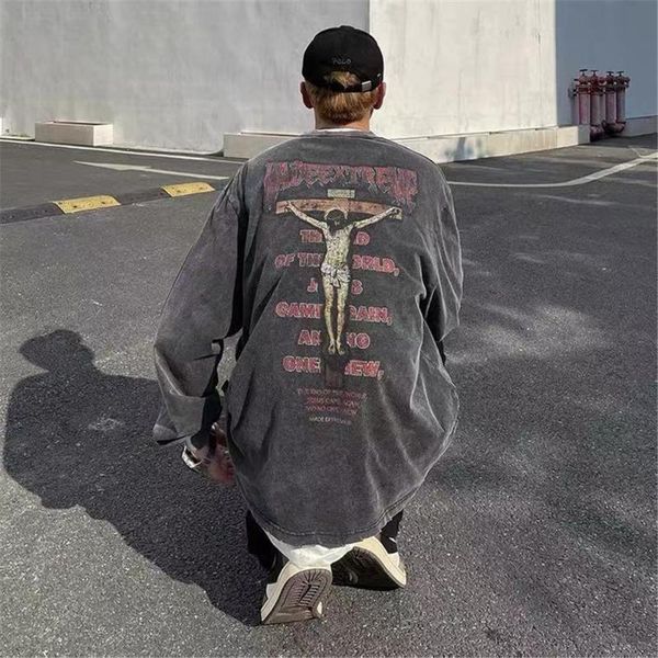 men's hoodies & sweatshirts 2021 male autumn cool anime print sweatshirt hoodie european streetwear hip hop loose soft coat fashion war, Black
men's hoodies & sweatshirts 2021 male autumn cool anime print sweatshirt hoodie european streetwear hip hop loose soft coat fashion war, Black