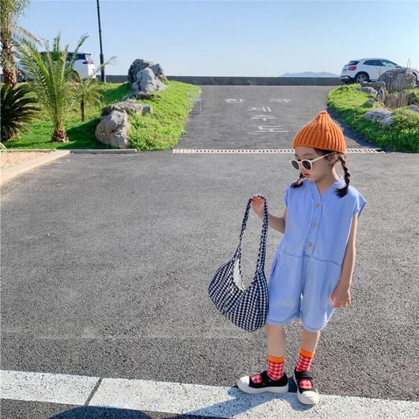 wholesale girls boys denim overalls summer cotton fashion kids pants 2-7 years ye534 jumpsuits, Blue
wholesale girls boys denim overalls summer cotton fashion kids pants 2-7 years ye534 jumpsuits, Blue