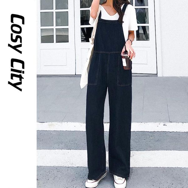women's jeans 2021 vintage fashion high waist baggy classic cargo pants for women girls denim lady large wide leg trousers streetwear, Blue
women's jeans 2021 vintage fashion high waist baggy classic cargo pants for women girls denim lady large wide leg trousers streetwear, Blue