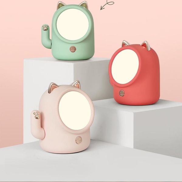 night lights lucky cat led light usb charging touch baby feeding children's bedroom bedside lamp table home decoration
night lights lucky cat led light usb charging touch baby feeding children's bedroom bedside lamp table home decoration