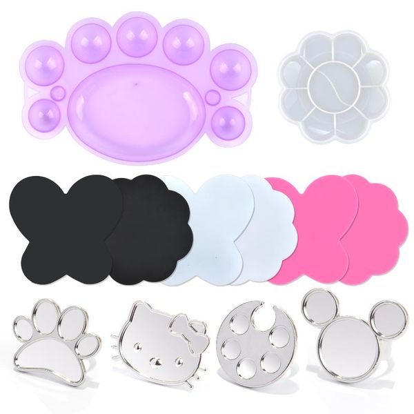 nail art kits 1 pcs color palette false tips drawing for mixing display manicure polish gel too
nail art kits 1 pcs color palette false tips drawing for mixing display manicure polish gel too