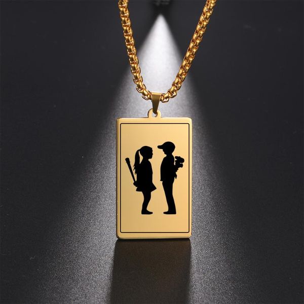 pendant necklaces fishhook big basball sports boy girl love black gold color necklace stainless steel gift for man woman strong box chain je, Silver
pendant necklaces fishhook big basball sports boy girl love black gold color necklace stainless steel gift for man woman strong box chain je, Silver