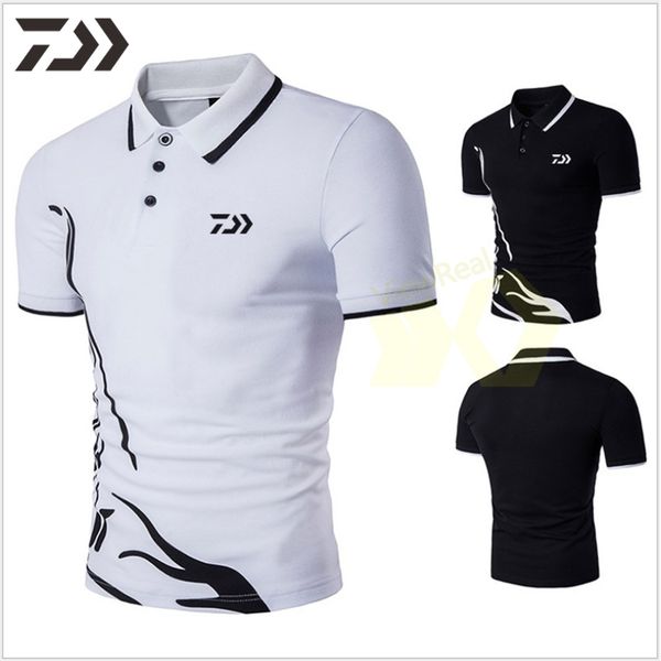 Dahe - men's short sve T-shirt, breathable polo, fishing cloth, sweatshirt, fast drying cotton, outdoor, summer, White;black
Dahe - men's short sve T-shirt, breathable polo, fishing cloth, sweatshirt, fast drying cotton, outdoor, summer, White;black