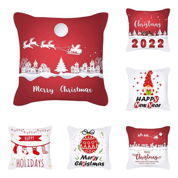 pillow case nordic christmas cover cartoon santa claus office sofa cushion home decoration
pillow case nordic christmas cover cartoon santa claus office sofa cushion home decoration