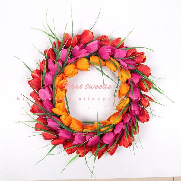 decorative flowers & wreaths artificial tulips wreath real touch bouquet mariage easter home garden decor wedding decoration fake flower
decorative flowers & wreaths artificial tulips wreath real touch bouquet mariage easter home garden decor wedding decoration fake flower