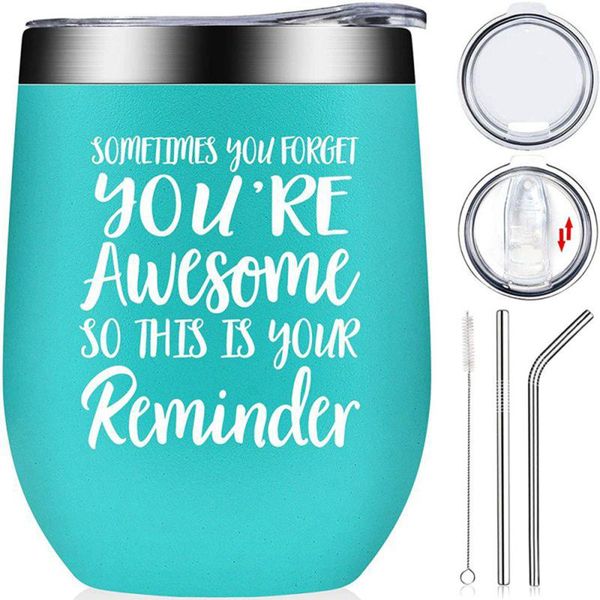 water bottles 12oz stainless steel stemless red wine & cocktail glasses bar drink beer cup cute drinkware for kitchen dining
water bottles 12oz stainless steel stemless red wine & cocktail glasses bar drink beer cup cute drinkware for kitchen dining