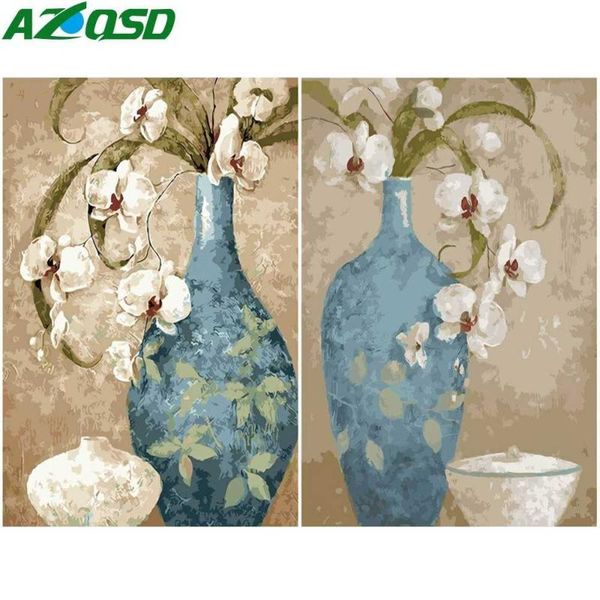 paintings azqsd oil painting flower in vase by numbers paint diy canvas picture hand painted home decoration szyh6210
paintings azqsd oil painting flower in vase by numbers paint diy canvas picture hand painted home decoration szyh6210