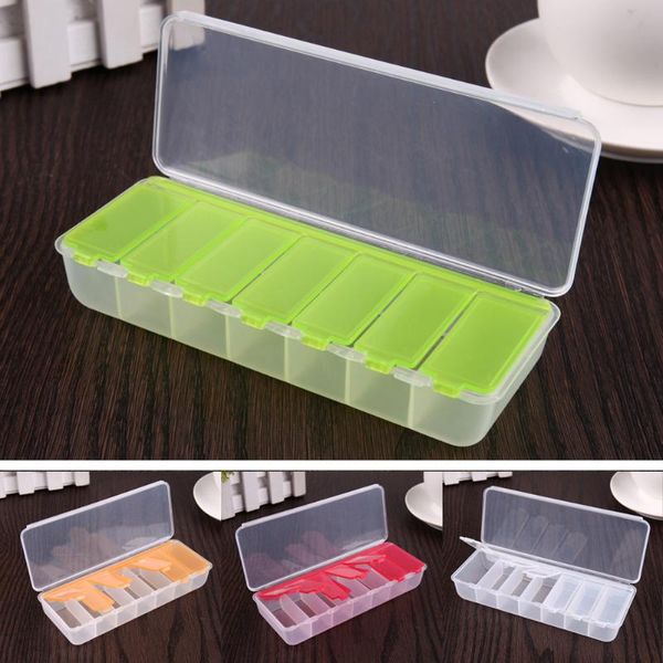 large travel cases portable 7-day box tablet container organizer case colorful cutter 4 colors storage bottles & jars
large travel cases portable 7-day box tablet container organizer case colorful cutter 4 colors storage bottles & jars