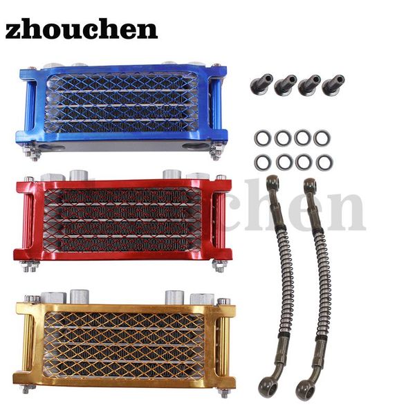 scooter 50cc radiator motorcycle oil cooler with 200mm tubing engine cooling fit for 50cc-160cc oil-cooled engines cnc-181-1 assembly
scooter 50cc radiator motorcycle oil cooler with 200mm tubing engine cooling fit for 50cc-160cc oil-cooled engines cnc-181-1 assembly