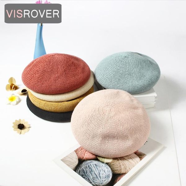 colorways summer solid color beret female cool cap match spring hat women boina gift wholesale berets, Blue;gray
colorways summer solid color beret female cool cap match spring hat women boina gift wholesale berets, Blue;gray