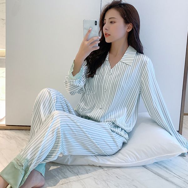 spring summer women striped long sleeve pants silk satin pajama set sleepwear bride bridesmaid wedding nightwear homewear, Black;red
spring summer women striped long sleeve pants silk satin pajama set sleepwear bride bridesmaid wedding nightwear homewear, Black;red