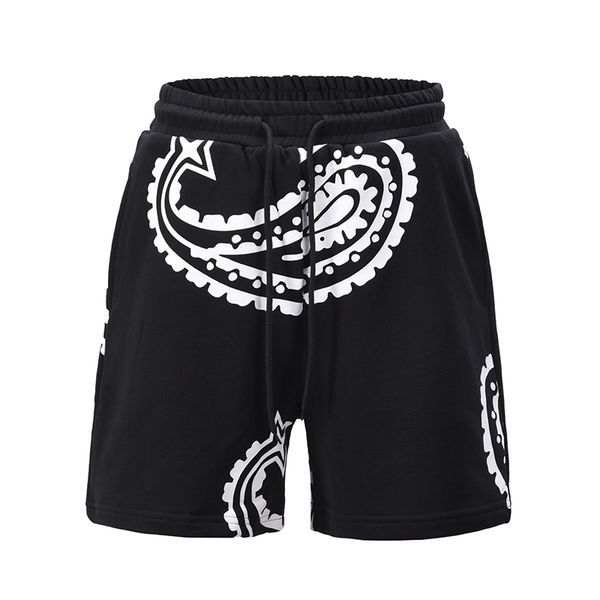 high street terry cashew print casual mens shorts traight oversize cotton summer knee lenght pants, Black
high street terry cashew print casual mens shorts traight oversize cotton summer knee lenght pants, Black