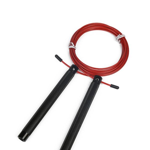 match jumping ropes steel wire rope skipping portable fitness sports supplies for students boys girls (red + black) jump
match jumping ropes steel wire rope skipping portable fitness sports supplies for students boys girls (red + black) jump