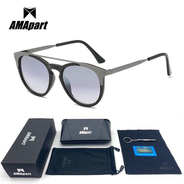 sunglasses amapart polarized for men women driving fishing sports outdoors uv400 protection anti-glare, White;black
sunglasses amapart polarized for men women driving fishing sports outdoors uv400 protection anti-glare, White;black