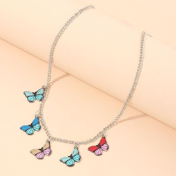 chokers k- explosive titanium steel butterfly necklace female fashion retro handsome girl clavicle chain gift, Golden;silver
chokers k- explosive titanium steel butterfly necklace female fashion retro handsome girl clavicle chain gift, Golden;silver