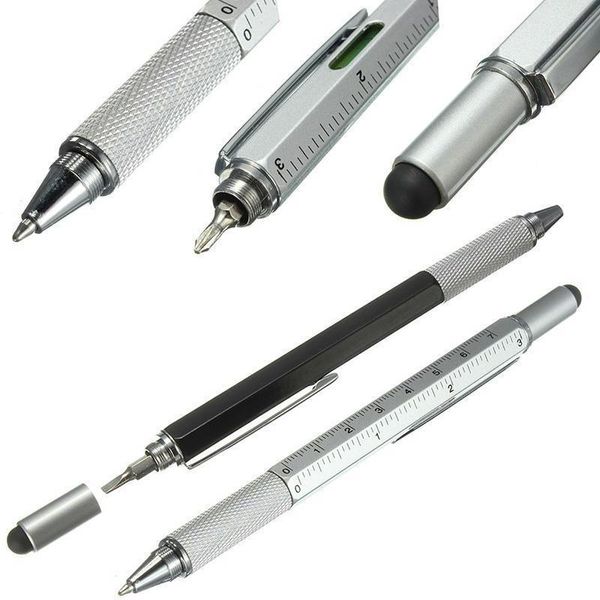 ballpoint pens 6 in 1 multi-function tool screwdriver pen touch screen capacitive phone handwriting, Blue;orange
ballpoint pens 6 in 1 multi-function tool screwdriver pen touch screen capacitive phone handwriting, Blue;orange