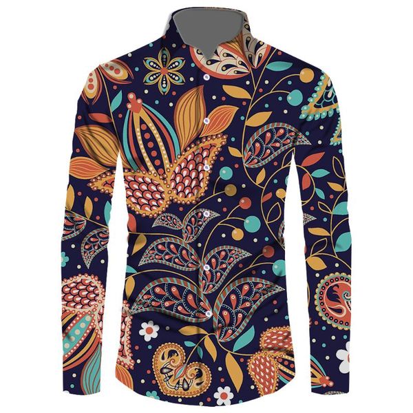 men's casual shirts bandana shirt3, White;black
men's casual shirts bandana shirt3, White;black