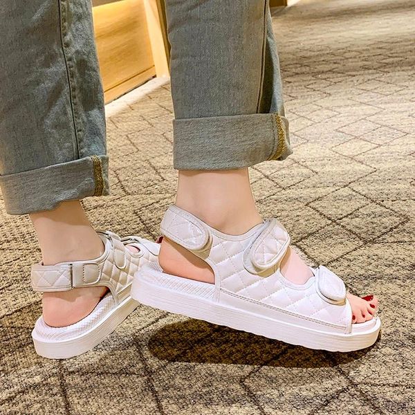 sandals summer flat british wind embroidery thick-soled casual roman fragrance designer shoes star, Black
sandals summer flat british wind embroidery thick-soled casual roman fragrance designer shoes star, Black
