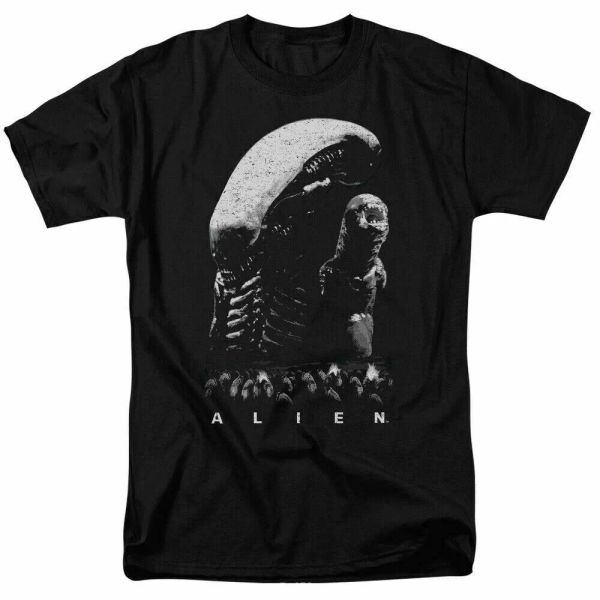 alien evolution t shirt licensed sci-fi horror movie retro classic tee new black, White;black
alien evolution t shirt licensed sci-fi horror movie retro classic tee new black, White;black