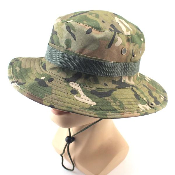 cloches tactical sniper army boonie hat camouflage bucket hats hunt hiking fishing climbing cap military accessories male, Blue;gray
cloches tactical sniper army boonie hat camouflage bucket hats hunt hiking fishing climbing cap military accessories male, Blue;gray