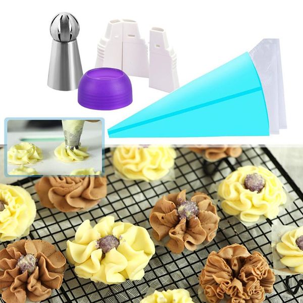 baking & pastry tools 22pcs/set torch cream nozzle icing piping set bag diy reusable lightweight kit for kitchen cake making elements
baking & pastry tools 22pcs/set torch cream nozzle icing piping set bag diy reusable lightweight kit for kitchen cake making elements
