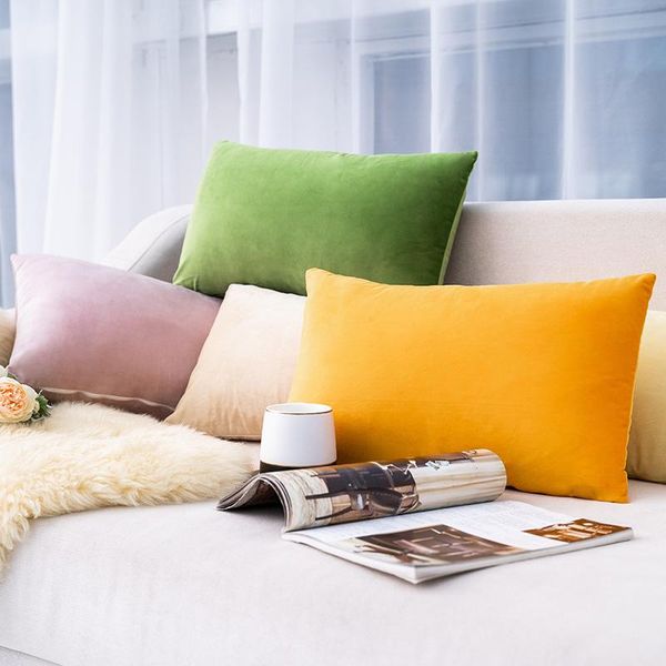 cushion/decorative pillow living room pillow, bedside cushion, solid color velvet sofa pillowcase, chair backrest, car lumbar pillowcase
cushion/decorative pillow living room pillow, bedside cushion, solid color velvet sofa pillowcase, chair backrest, car lumbar pillowcase