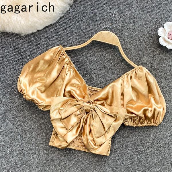 women's blouses & shirts gagarich woman 2021 summer ins fashion solid v-neck big bow stitching folds versatile puff sleeves female shor, White
women's blouses & shirts gagarich woman 2021 summer ins fashion solid v-neck big bow stitching folds versatile puff sleeves female shor, White